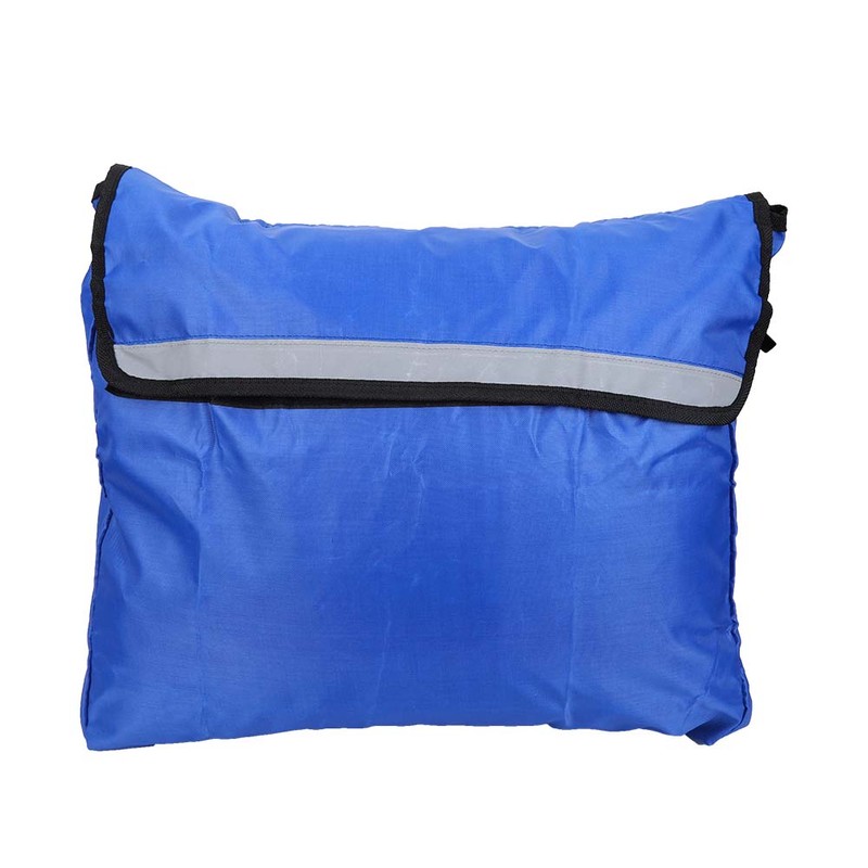 Wheelchair Storage Bag Walker Mobility Aids Waterproof Hanging Bag AccessoryBlue