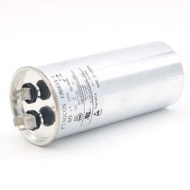 DollaTek 60uF CBB65 Capacitor Motor Running for Air Conditioner 450VAC SH 40/70/21 50/60Hz