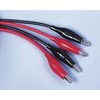 kenable Insulated Crocodile Clips Multimeter Test Lead Set 0.5m [0.5