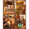 Rolife DIY Miniature House Decoration Becca's Baking House Miniatures Gift