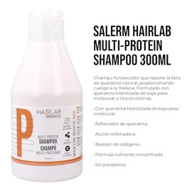 Shampoo Multi Proteínas | Sin Parabenos | Sin Sulfatos | Vegano | 300ml
