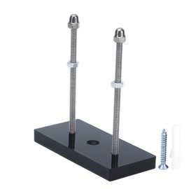 Skateboard Hanger, Skateboard Wall Mount Floating Stable Skateboard Rack for Home for Bedroom for Garage