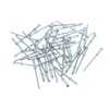 RATCHROLL 50 Pcs Dome Head Large Flange Blind Rivets 3.2mm