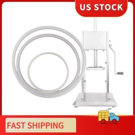 soarhighus 2Pcs Sausage Stuffer Maker Spare Pluger Gasket Silicone Ring Fit for 10/12/15L - Diameter 13.5mm 2PCS