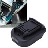 Battery Power Adapter Cordless Circuit Protection Simple Operation Battery Converter