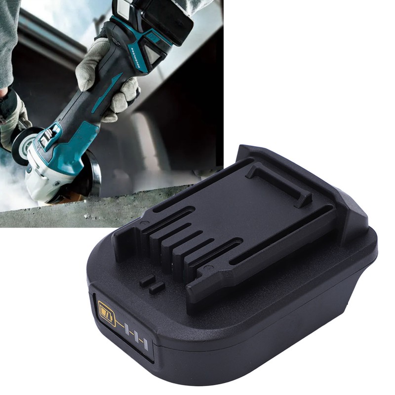 Battery Power Adapter Cordless Circuit Protection Simple Operation Battery Converter