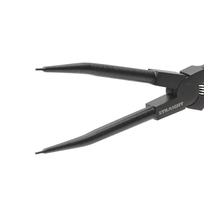 STRAIGHT 12-3700 Snap Ring Pliers Straight Nose (For Holes) 8.7