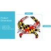 Maryland Flag Crab Shaped Magnet!!!