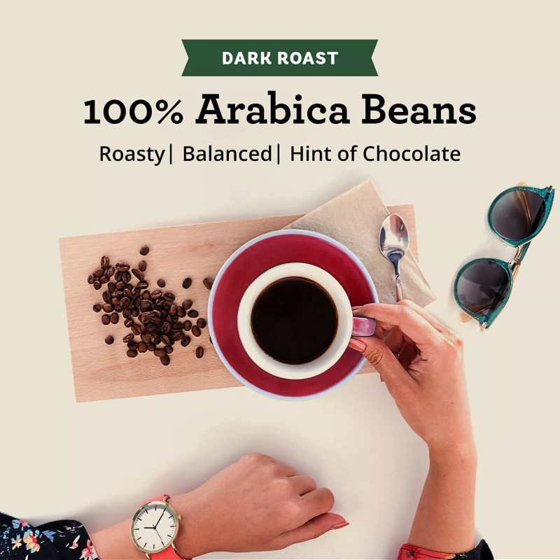Seattle's Best Coffee 6th Avenue Bistro Dark Roast K-Cup Pods