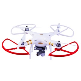 Alasum 3 Protective Cover 3 Propeller Guard Set Quick-Release Bumper for RC Drone