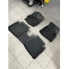 Genérico Tapetes Tipo Charola 3D para Versa 2012-2019, Juego Completo,