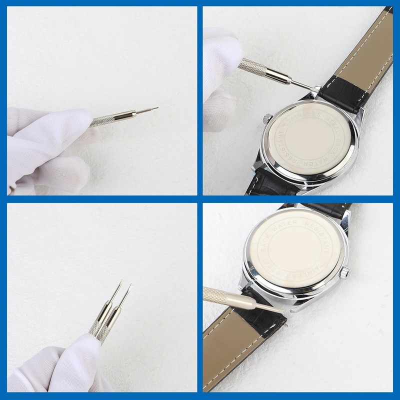 XUNKUAENXUAN Watch Spring Bar Tool, 1 Pcs Double Ended Design