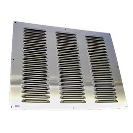 Ventilation Grille LG-5040 A Slat Grille Aluminium Pole 500 x 400 mm Supply Air Exhaust Grille