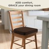 AddGrace Chair Cushions for Dining Chairs 17 * 16 *