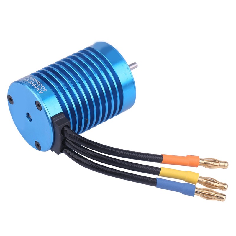 Surpass F540-V2 3000KV Sensorless Brushless Motor for 1/10 1/12 RC