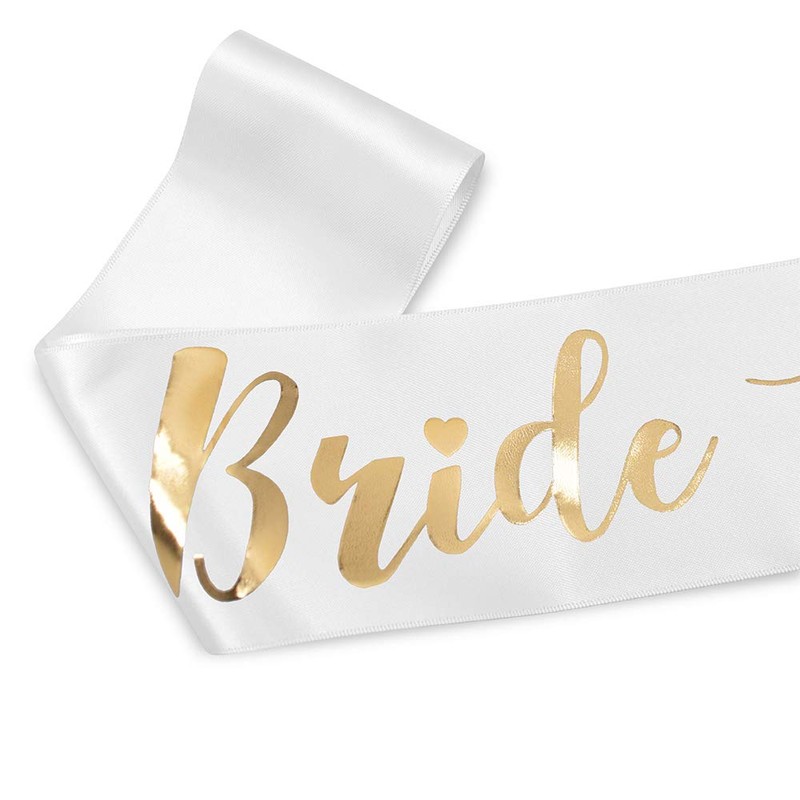 YULIPS Bride To Be Sash - Bachelorette Party Sash Bridal