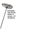 Meat Thermometer Probe Oven Proof Food Temperature Probe - Ideal