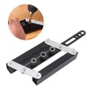 2-in-1 Hole Finder, Professional Self-Centering Dowel Gauge, Adjustable Drill Guide
