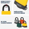 ABUS 50873 Al 70/45 45 mm brass padlock with aluminium