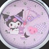 Sanrio 306720 Alarm Clock, Chromi, ABS Resin, Light Included