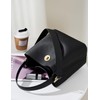 VEROMAN Women's Handbag, Genuine Leather, Long Goods, Leather, Formal Twist,