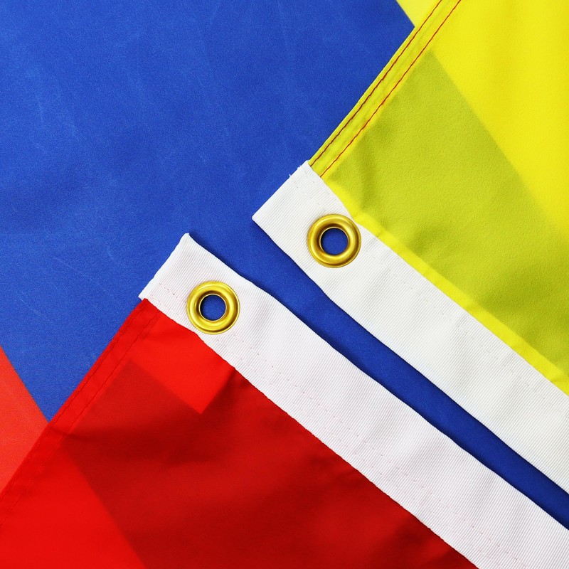 AZ FLAG - Ecuador Flag - 2x3 Ft - 100D