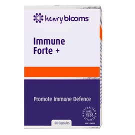 Henry Blooms Immune Forte + Cap X 60
