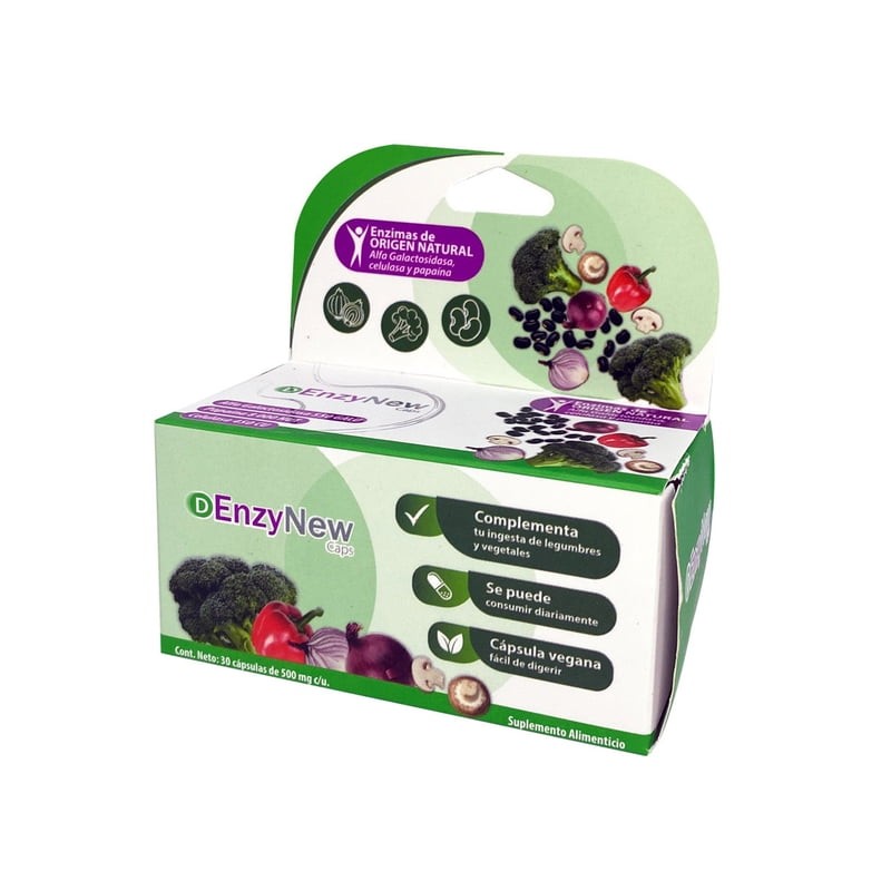 ENZIMA DIGESTIVA VERDURAS ENZYNEW D