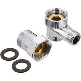 SANEI PB18S Mixing Faucet Branch Socket T from Mixing Faucet to Branch Hot and Cold Water for TOTO Thermo/Single Lever