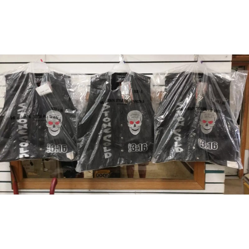 WWE Stone Cold Steve Austin 3:16 Skull Vest - Brand