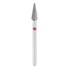 sourcing map 200-230 Grits Diamond Grinding Bit 4.2mm Bullet-Head 2.35mm