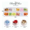 BTYBOX;Strass de Uñas;Decoración para Uñas Decoración De Uñas 11440pcs Rhinestones