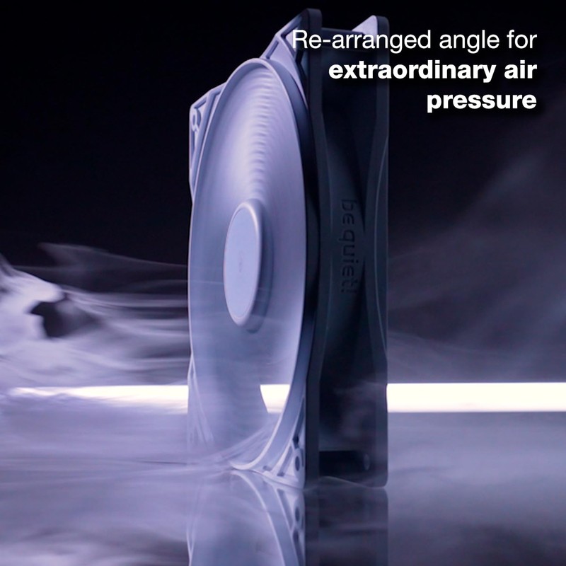 be quiet! Pure Wings 3 140mm PWM White Fan |