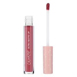 ColourPop Ultra Matte Liquid Lipstick - Ultra-Pigmented Matte Lipstick with a Long-Lasting, Non-Drying Finish - Delivers Full Coverage with a Smooth, Flexible Feel - Flurries (0.13 oz)
