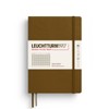 LEUCHTTURM1917 372199 Notebook Medium (A5), Hardcover, 251 Numbered Pages, Spice