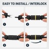 Temeloko IP68 Waterproof 2 Way Cable Connector–4–10 mm Wire Diameter –Outdoor