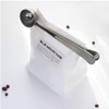 2 Pack 7Inch Coffee Scoop Measuring with Bag Sealing Clip