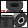 A-Premium 2 x Front To Frame Sway Bar Bushing Kit,