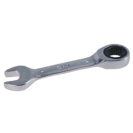 13mm Stubby Ratchet Combination Spanner Metric Wrench 72 Teeth SPN06