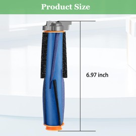 JZSTARINGE Roller Brush Replacement for Shark AI AV2501S AV2511AE AV2501AE RV2502AE AV2610WA RV2610WD RV2410WD AV2510AOUS RV2310AE AV2310AE RV2300 RV2320S UR2350AE Robot Vacuum Main Brush Parts