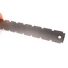 Guitar Neck Notched Ruler Fret Fingerboard Straight Edge Measuring Repairing