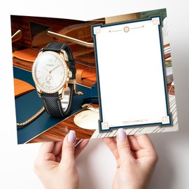 Raojozen Sweet Birthday Card for Boyfriend Husband Him Brother Dad - Romantic Message with Love and Laughter 5x7 in