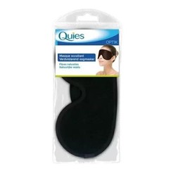 Quies Sleeping Mask Cotton Black