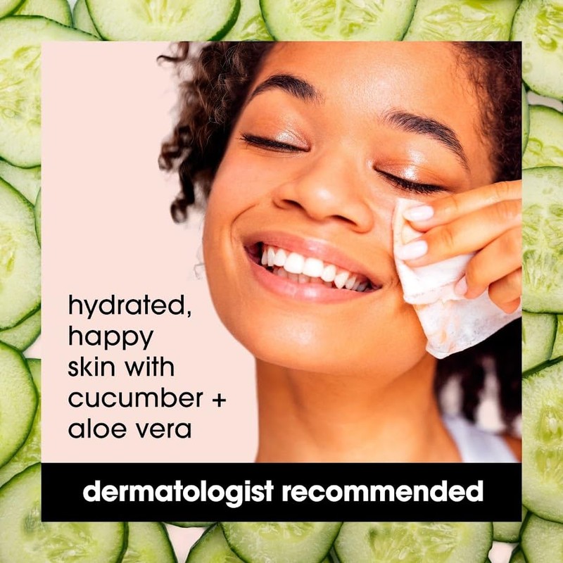 Yes To Face Wipes for Women and Men, Sensitive Facial