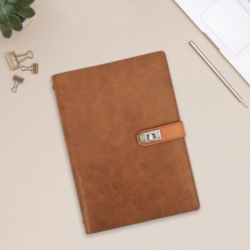 Skycase A5 Binder, A5 Ring Binder, A5 Refillable, PU Leather