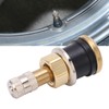 10 Pcs Brass Valve Stem TR501 High Strength Tubeless Truck