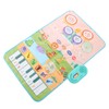 Musical Mat for Toddlers Floor Piano Keyboard Drum Carpet Waterproof