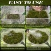 ZeeDix 2.2LBS Sphagnum Moss for Reptiles, 20QT Reptile Bedding Substrate