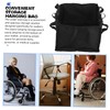 Gatuida Extra Large Detachable Under Seat Storage Bag for Walkers