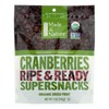 UD_Made Nature Cranberries Organic Snack Case 6-5 Oz Sweet Sour
